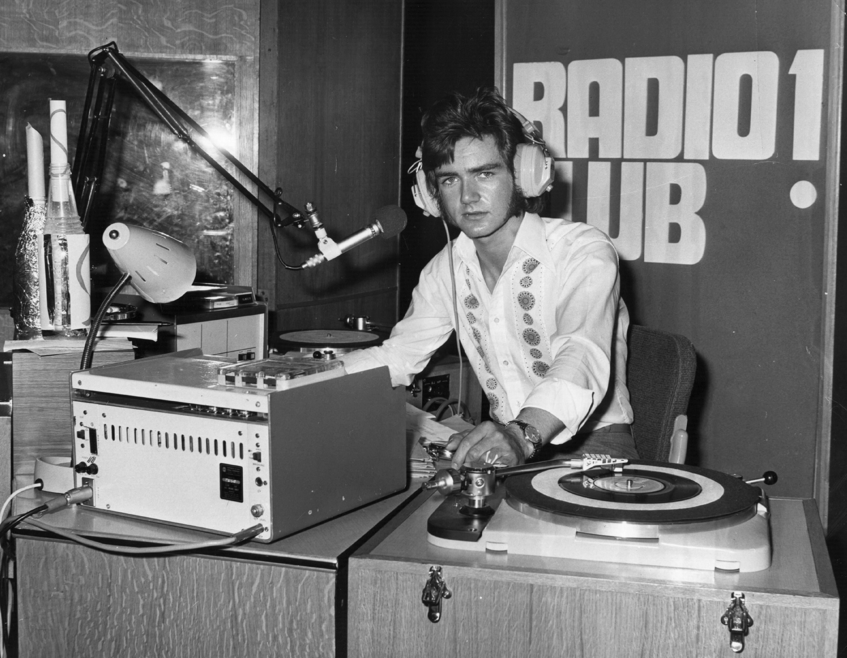 Noel at BBC Radio 1